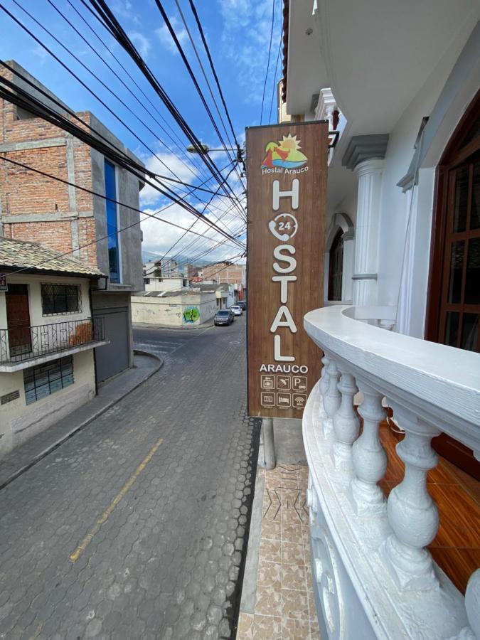 Hostal Arauco Hotel Otavalo Exterior photo