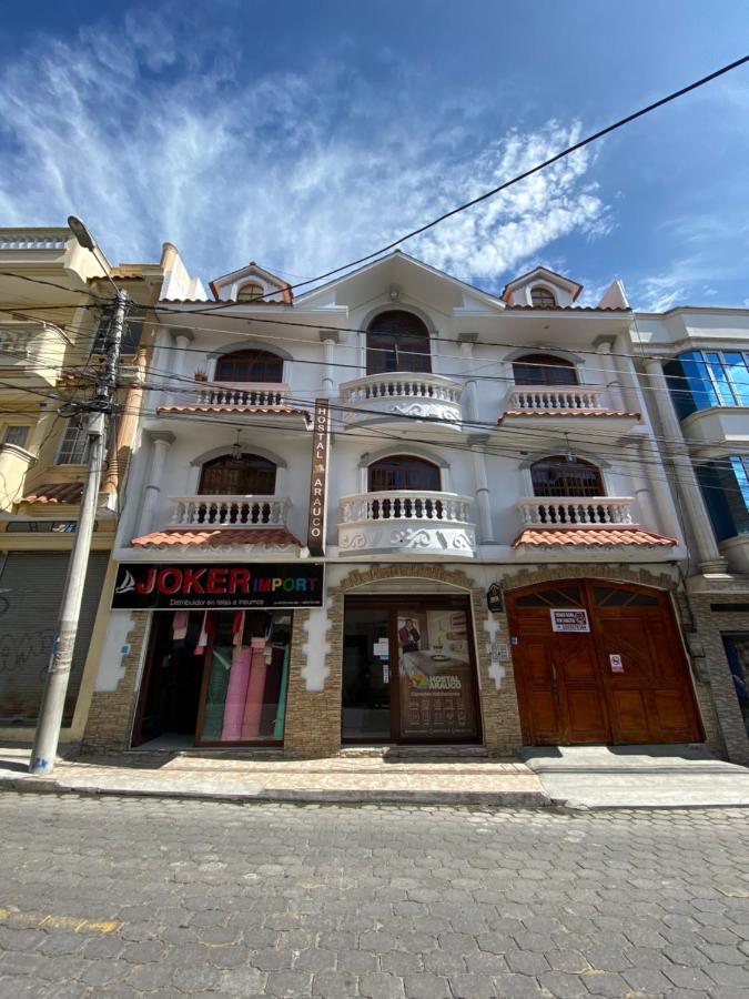 Hostal Arauco Hotel Otavalo Exterior photo