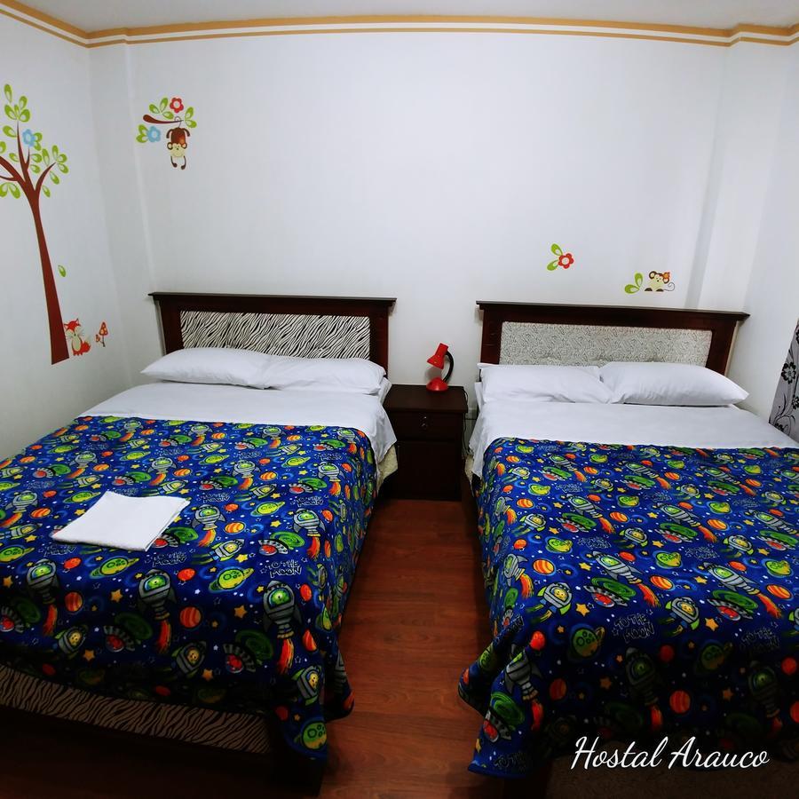 Hostal Arauco Hotel Otavalo Exterior photo