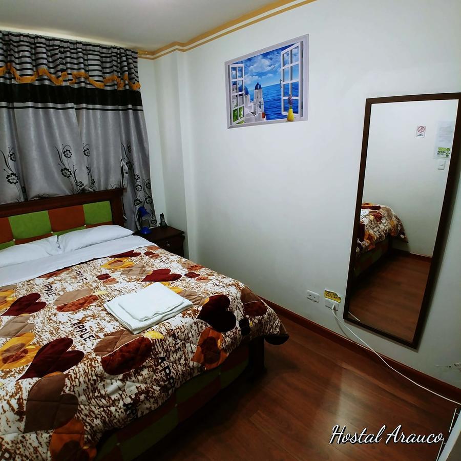 Hostal Arauco Otavalo Exterior photo